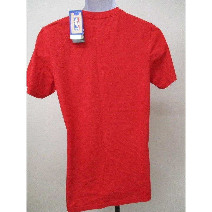 Los Angeles Clippers Mens Size S Small Red Adidas Shirt MSRP 22 Image 3