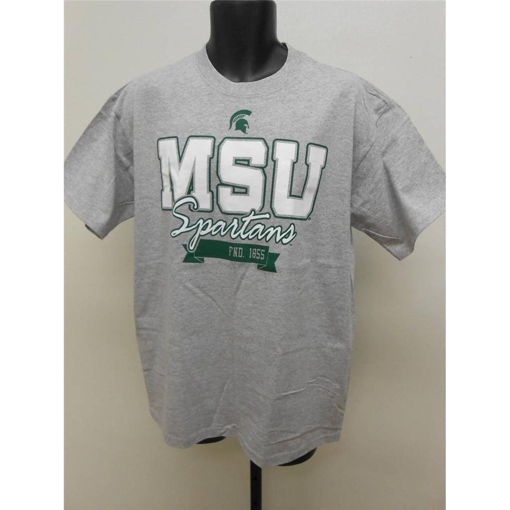 MICHIGAN STATE SPARTANS MENS LARGE (L) by J. AMERICA Shirt Image 1