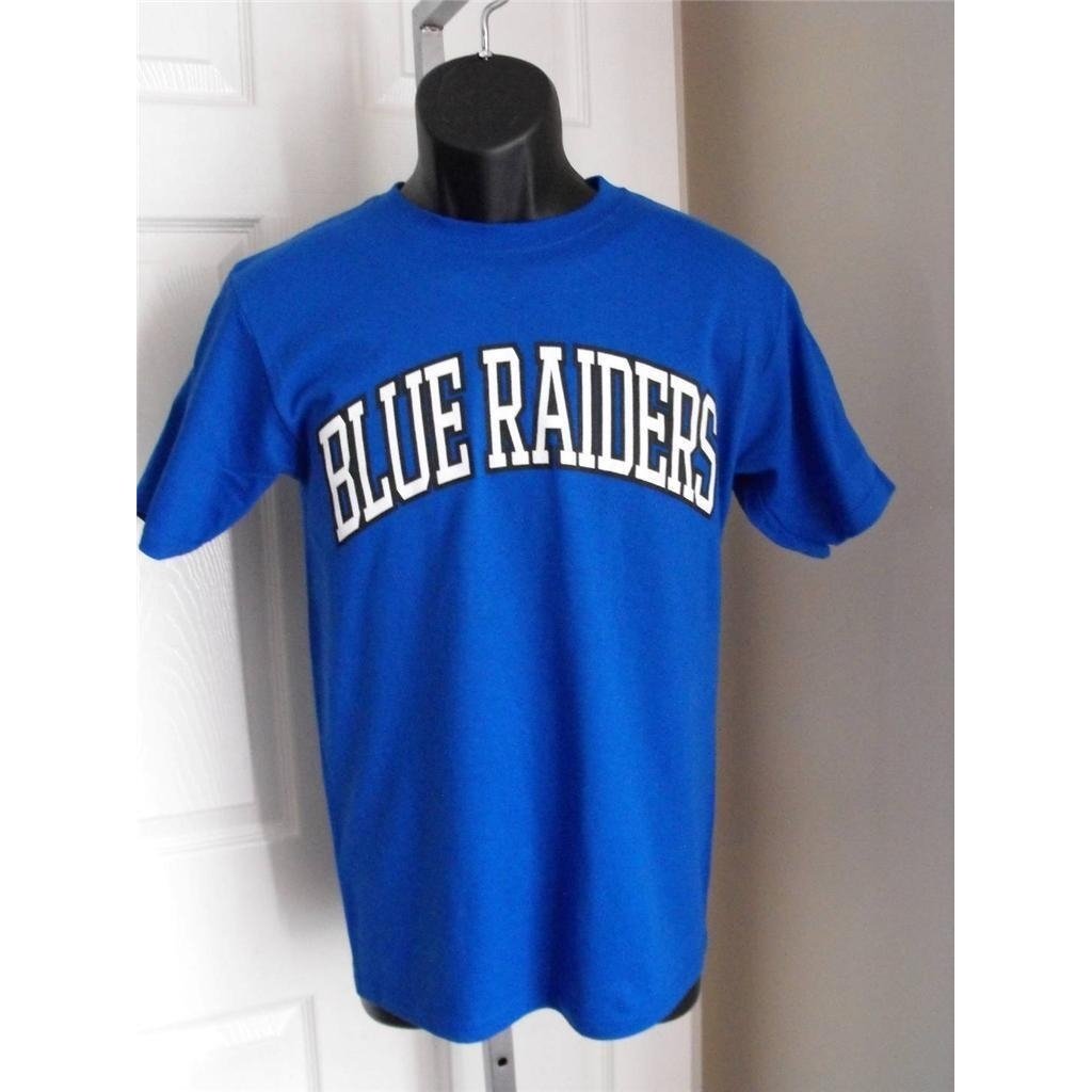 BLUE RAIDERS MENS SMALL (S) T-SHIRT Image 1