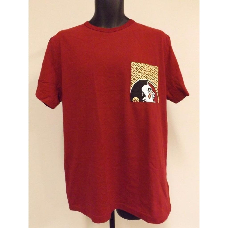 FSU Florida State Seminoles MENS LARGE L Majestic Shirt Image 1