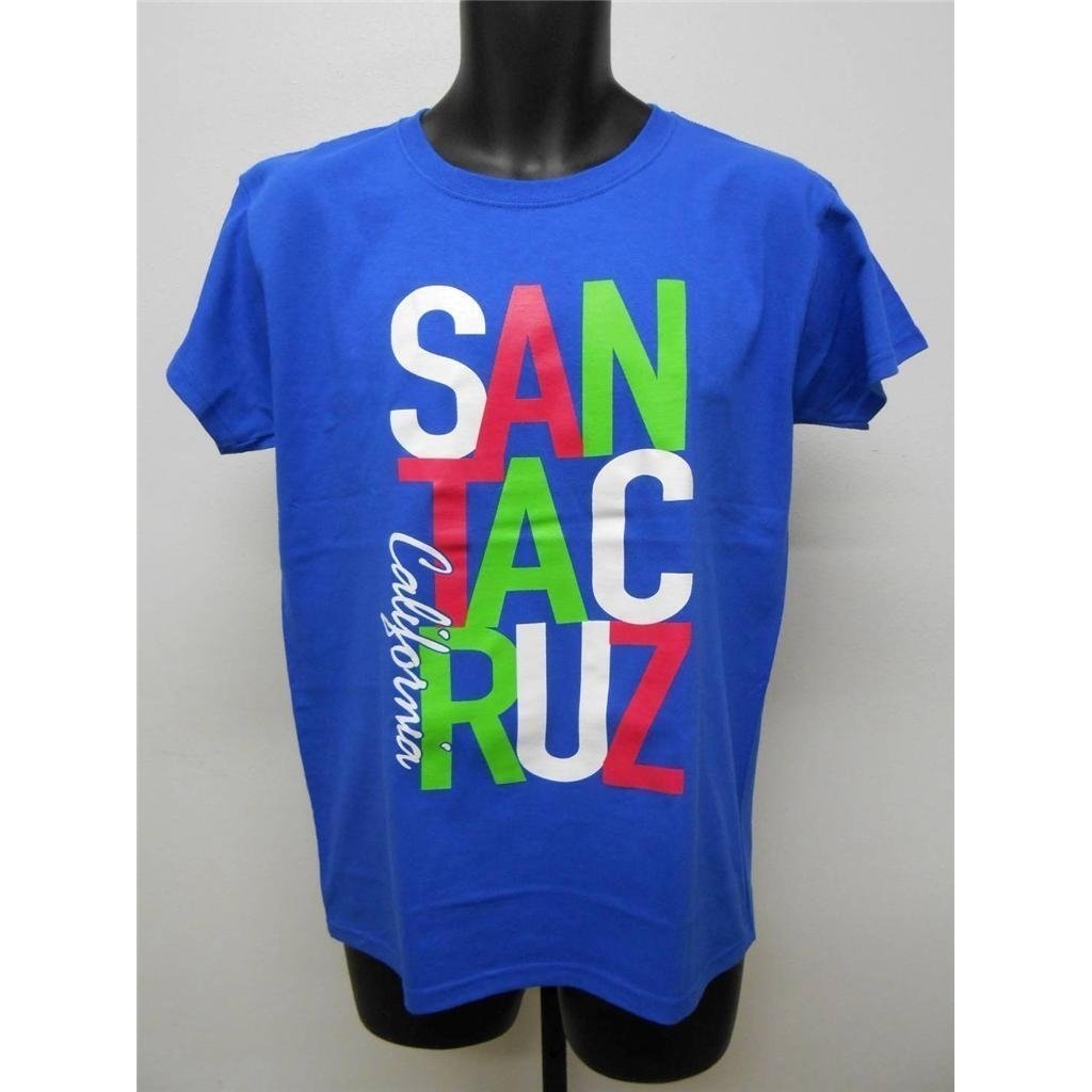 SANTA CRUZ CA CALIFORNIA ADULT MENS MEDIUM M SHIRT Image 1