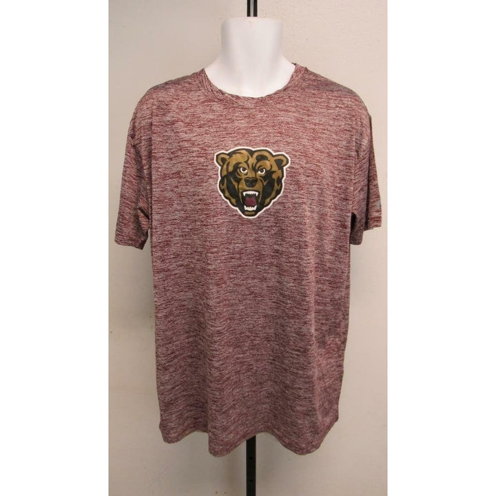 Kutztown Golden Bears Mens Sizes XL XLarge Russell Athletic Shirt Image 1