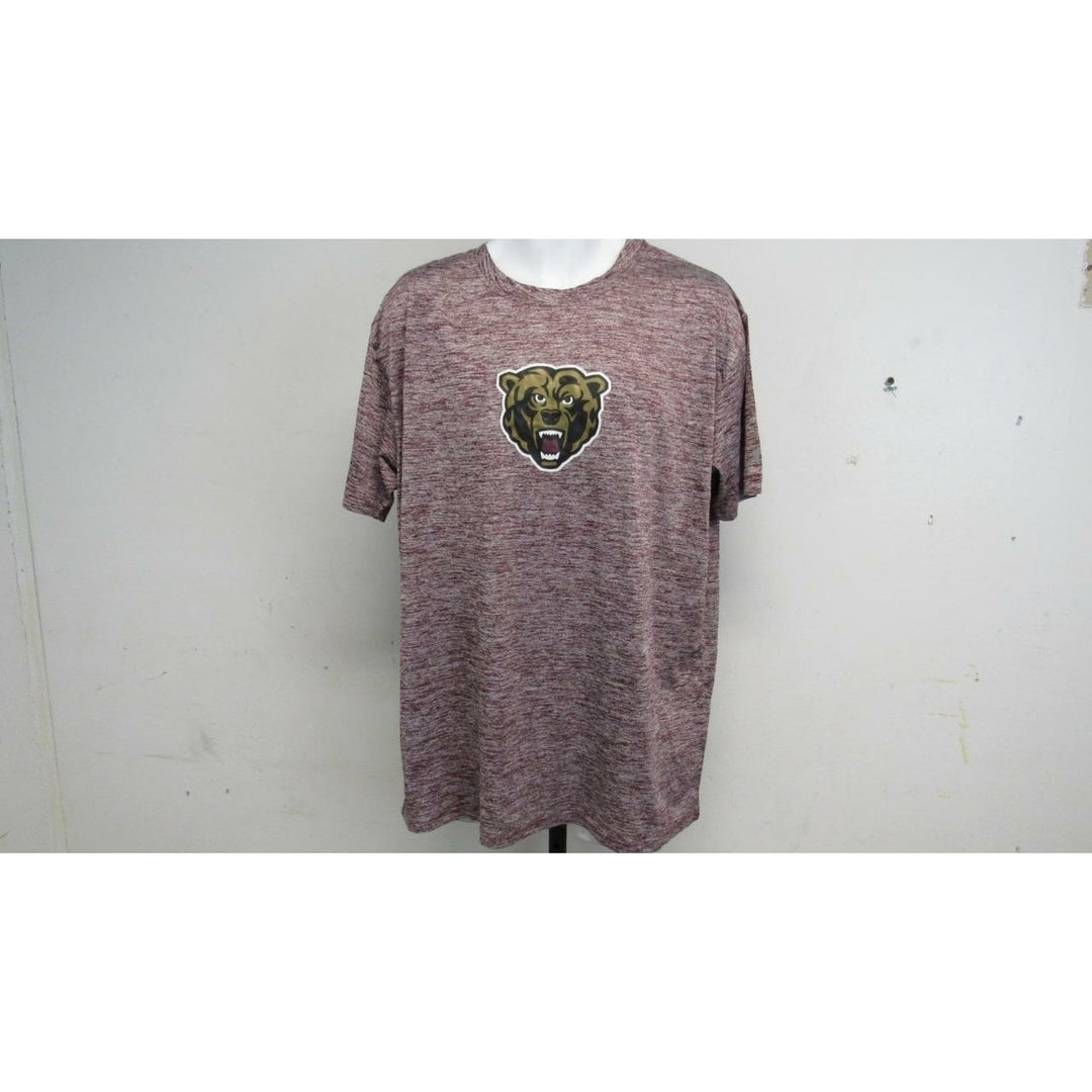 Kutztown Golden Bears Mens Sizes XL XLarge Russell Athletic Shirt Image 2