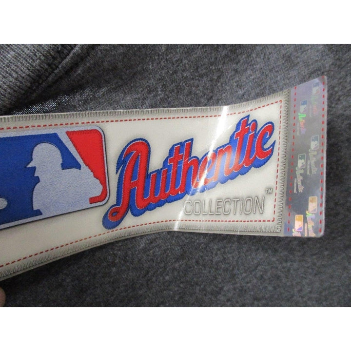 Los Angeles Dodgers Mens Size S Small Gray Majestic Shirt MSRP 24 Image 4