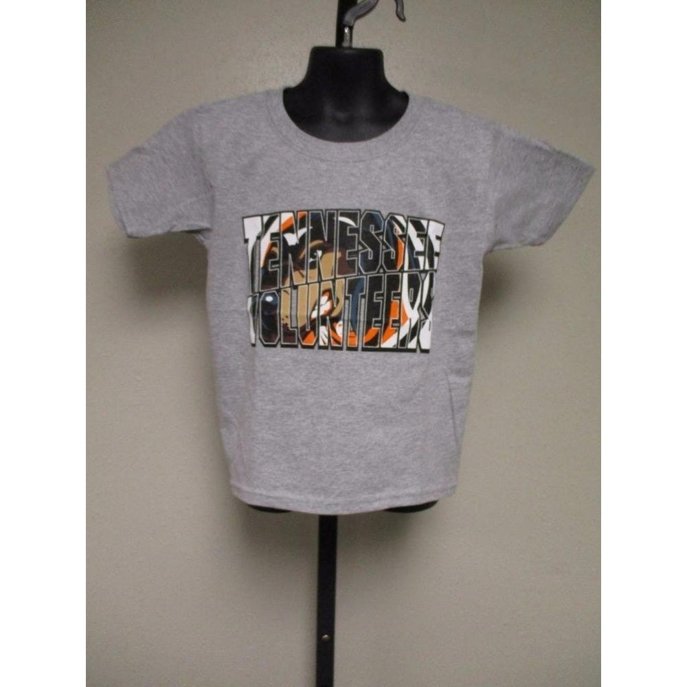 Tennessee Volunteers Youth Size XS X-Small (6/7) Grey Shirt Image 2