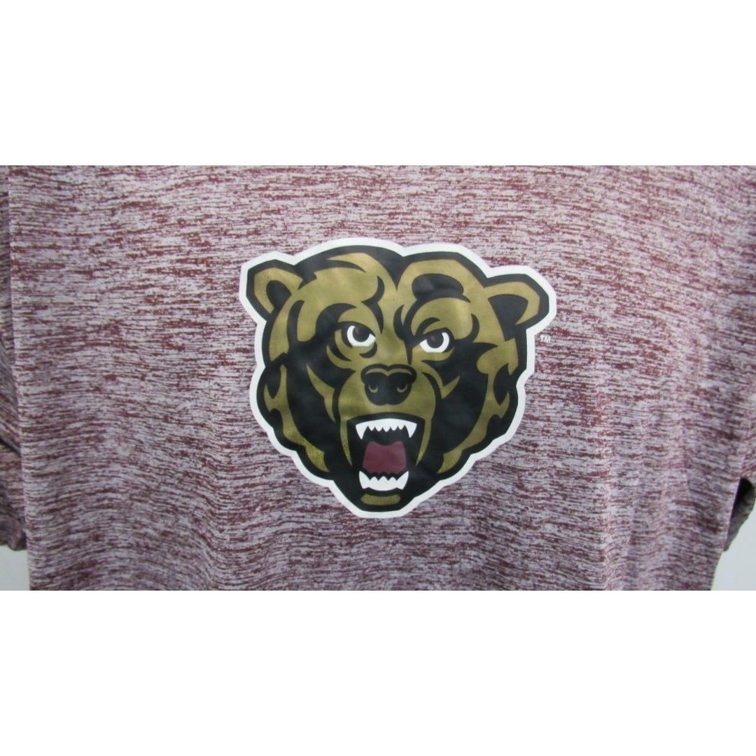 Kutztown Golden Bears Mens Sizes XL XLarge Russell Athletic Shirt Image 3