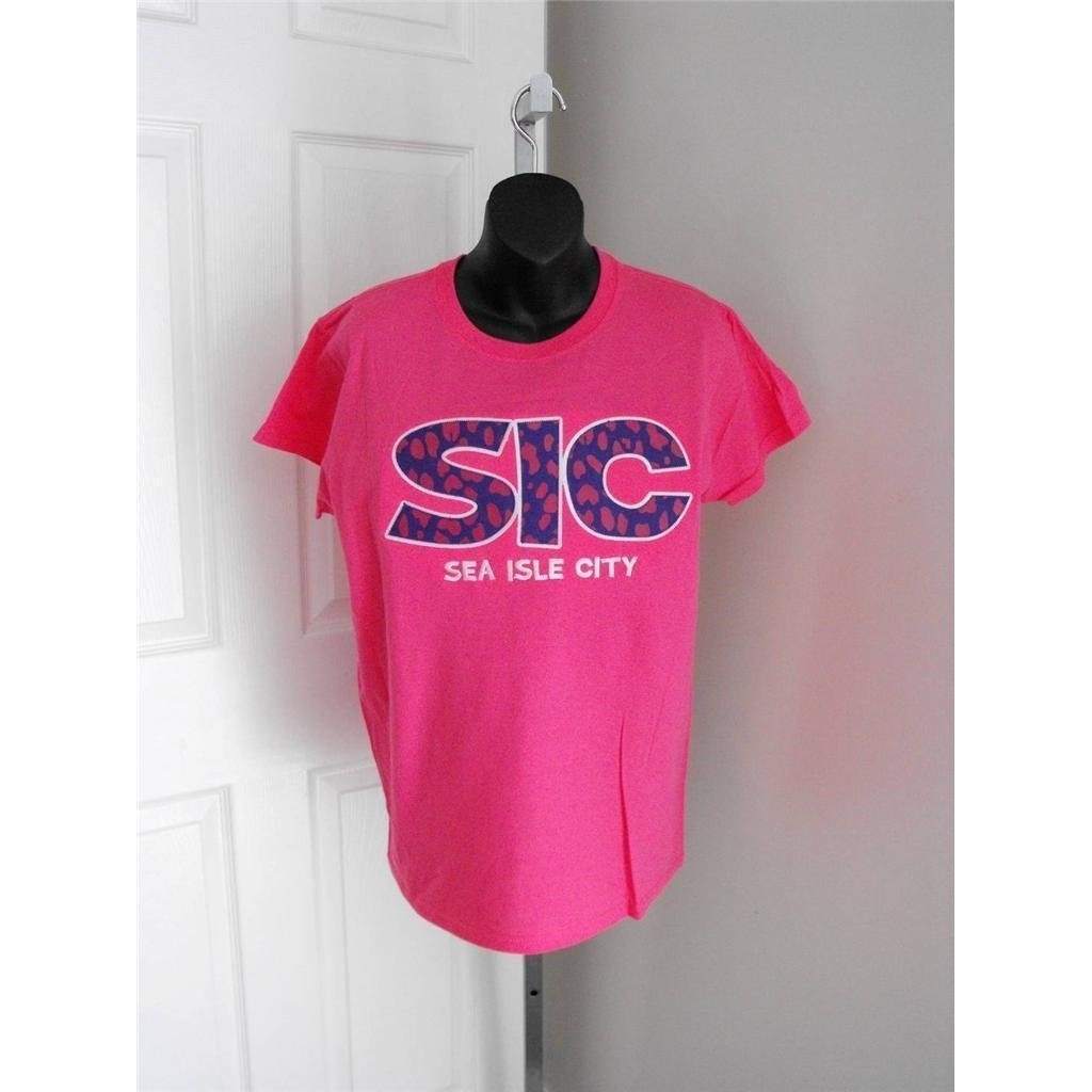 Sea Isle City SIC Womens Medium T-Shirt 59RH Image 1