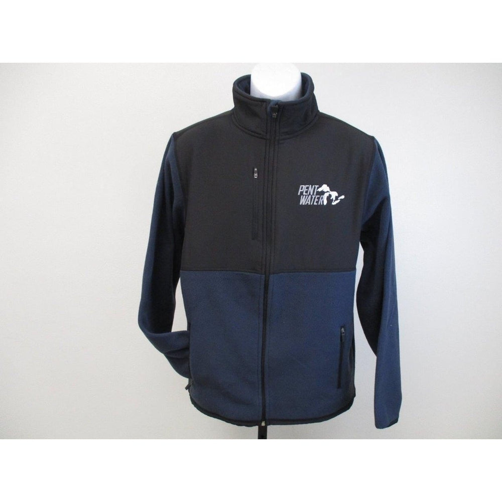 Pent Water MI Michigan Adult Mens Size M Medium Jacket Image 2