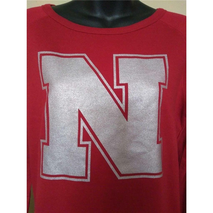 Nebraska Cornhuskers Womens Size S Small Red Sweatshirt MSRP 50 Image 2