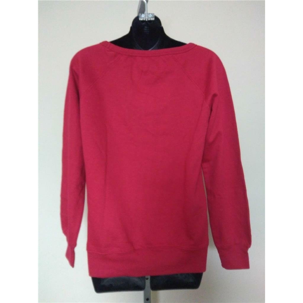 Nebraska Cornhuskers Womens Size S Small Red Sweatshirt MSRP 50 Image 3