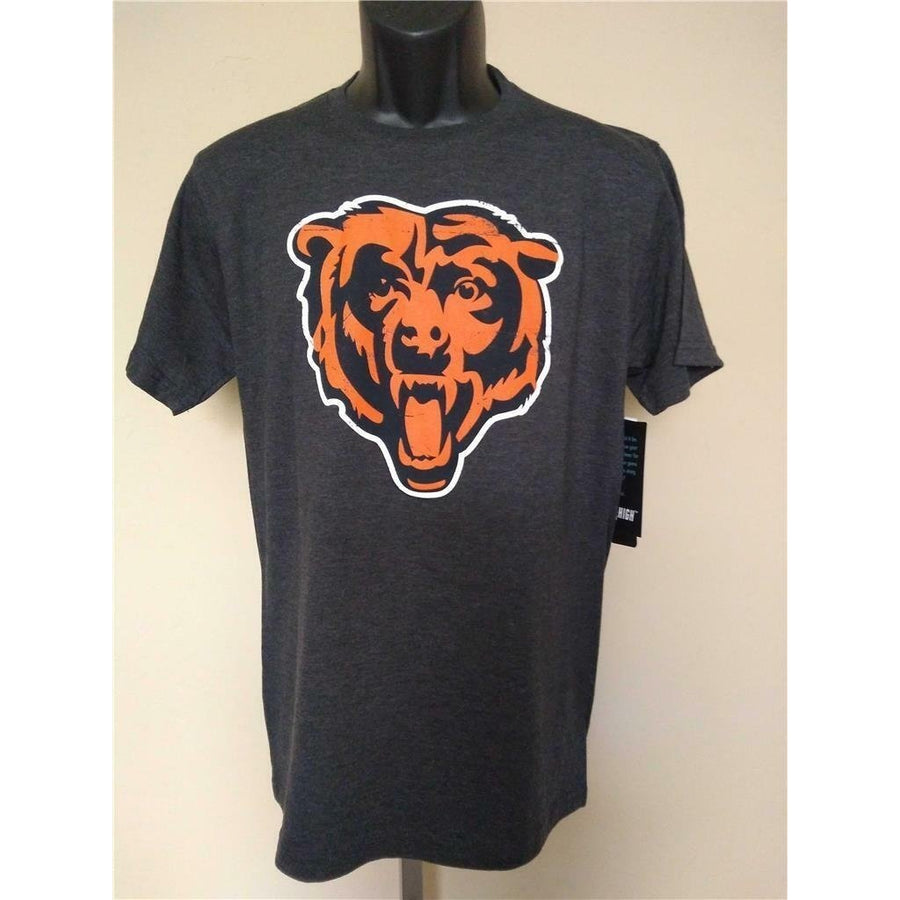 Chicago Bears Mens Size M Medium Gray Hands High Shirt MSRP 34 Image 1