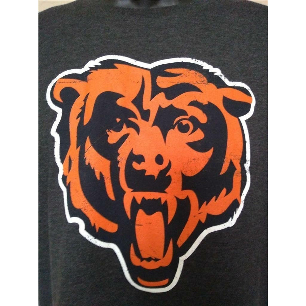 Chicago Bears Mens Size M Medium Gray Hands High Shirt MSRP 34 Image 2