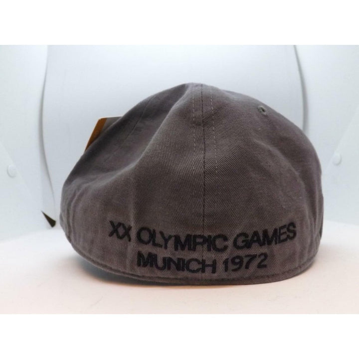 1972 Munich Germany Summer Olympics Mens Size S Small 58cm Gray Cap Hat Image 2