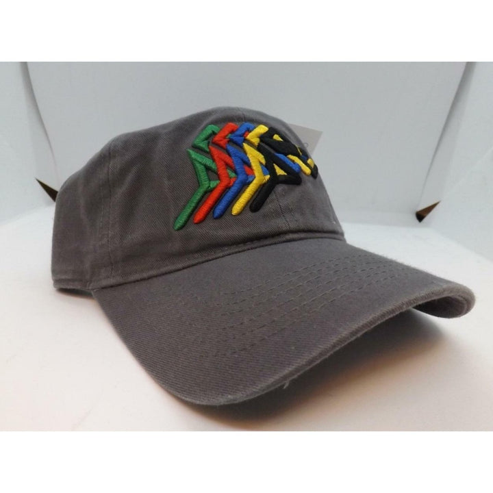 1972 Munich Germany Summer Olympics Mens Size S Small 58cm Gray Cap Hat Image 4