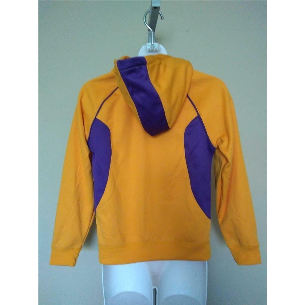 LSU Tigers Youth Boys Size S Small Yellow J America Hoodie MSRP 35 Image 3