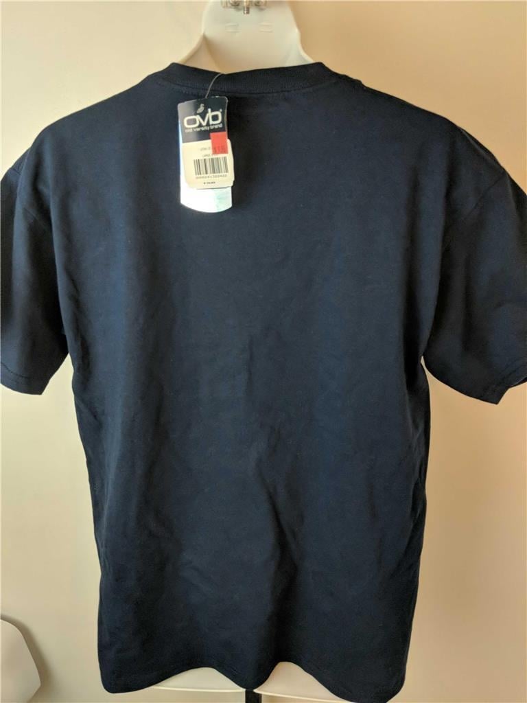 Utah State Aggies YOUTH Size L Large 14/16 Navy Shirt Image 2