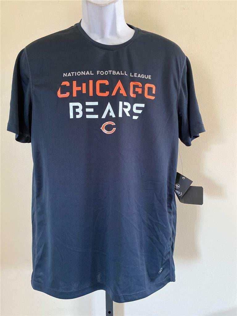 Chicago Bears Mens Size M Medium Blue Shirt Image 1