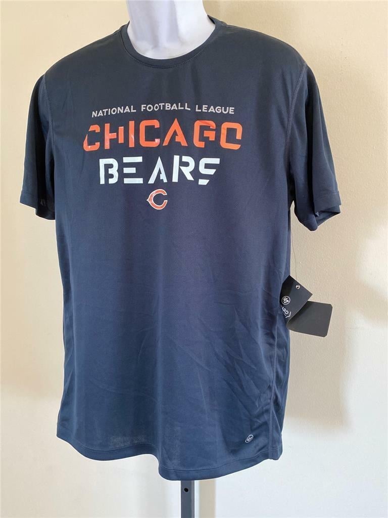 Chicago Bears Mens Size M Medium Blue Shirt Image 2