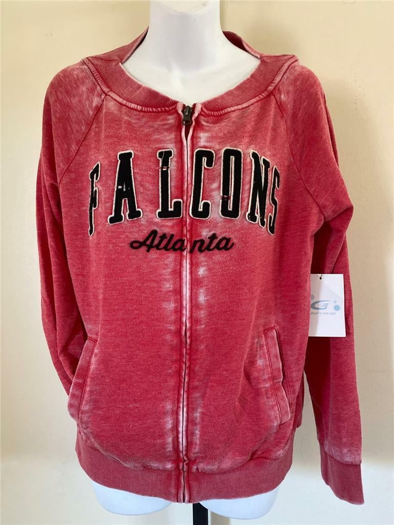 Atlanta Falcons Womens Size M Medium Red Sweater Image 1