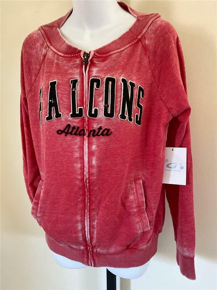 Atlanta Falcons Womens Size M Medium Red Sweater Image 2