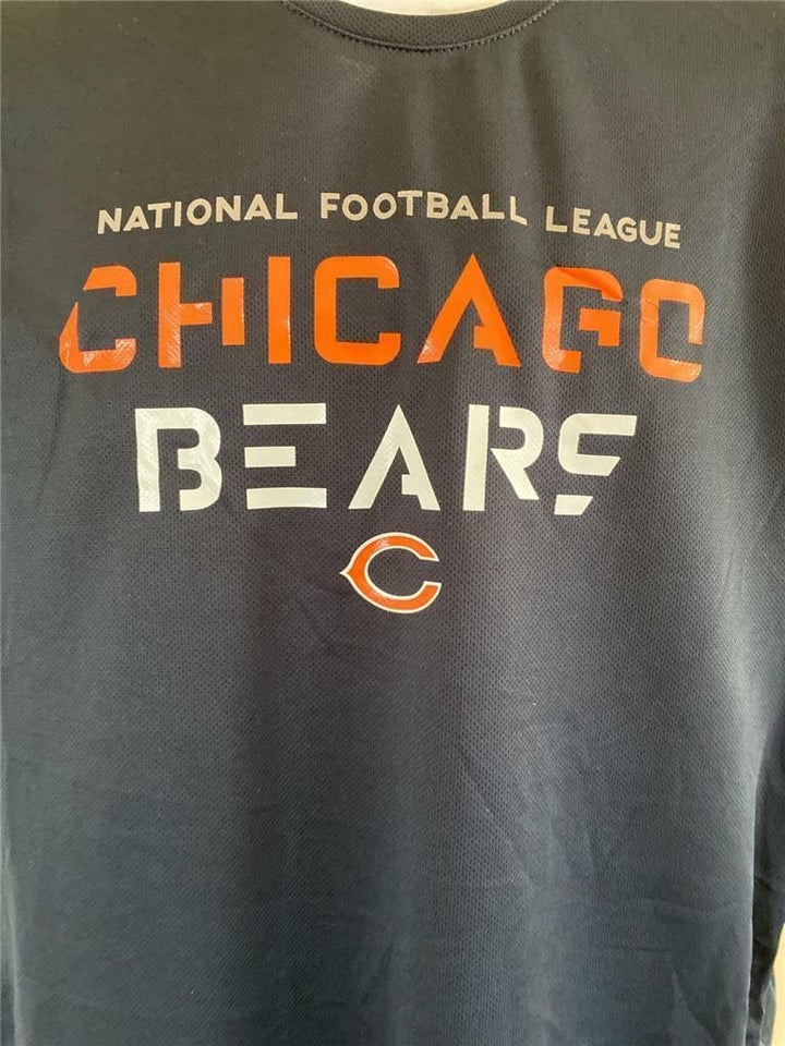 Chicago Bears Mens Size M Medium Blue Shirt Image 3