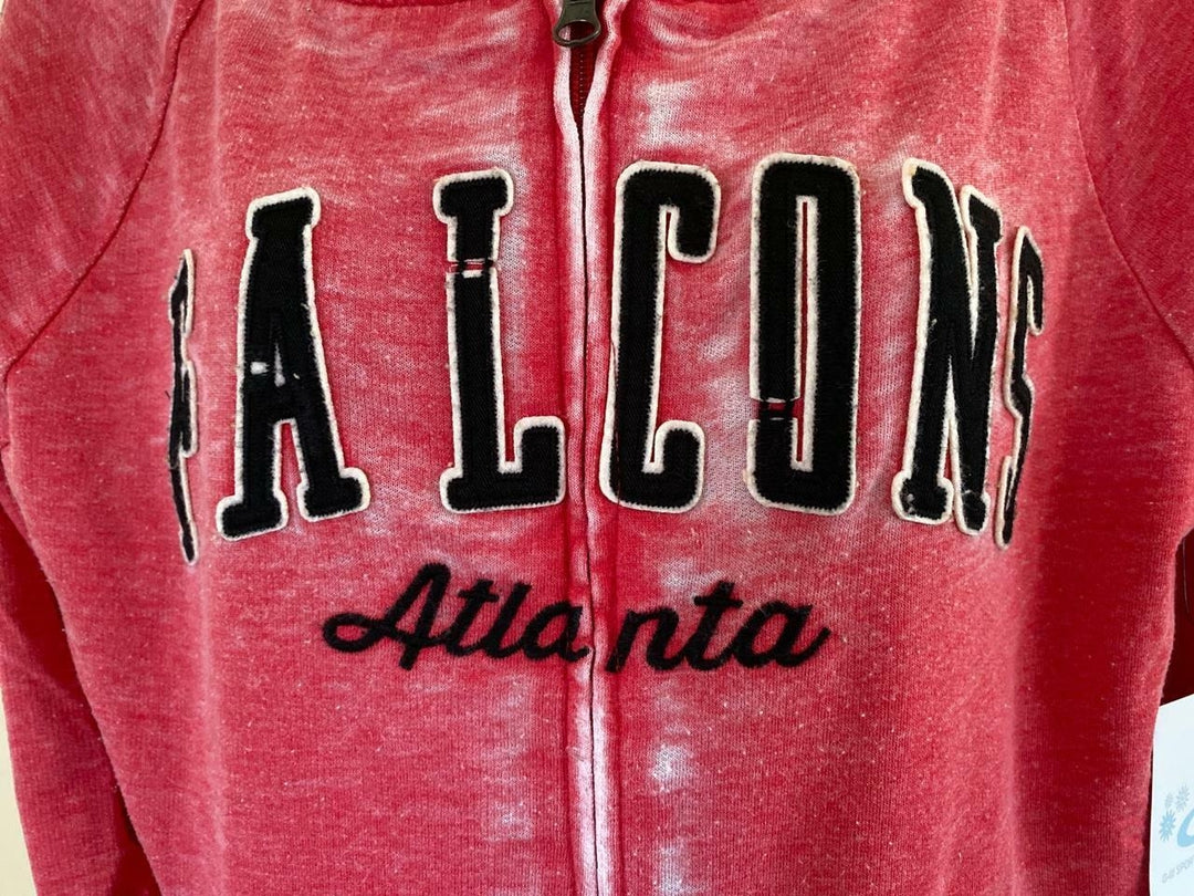 Atlanta Falcons Womens Size M Medium Red Sweater Image 4