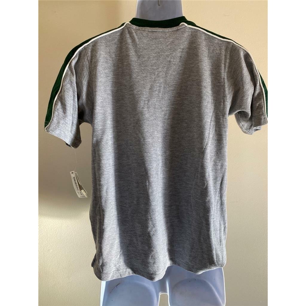 Dallas Stars Youth Size L Large Gray Shirt Image 4