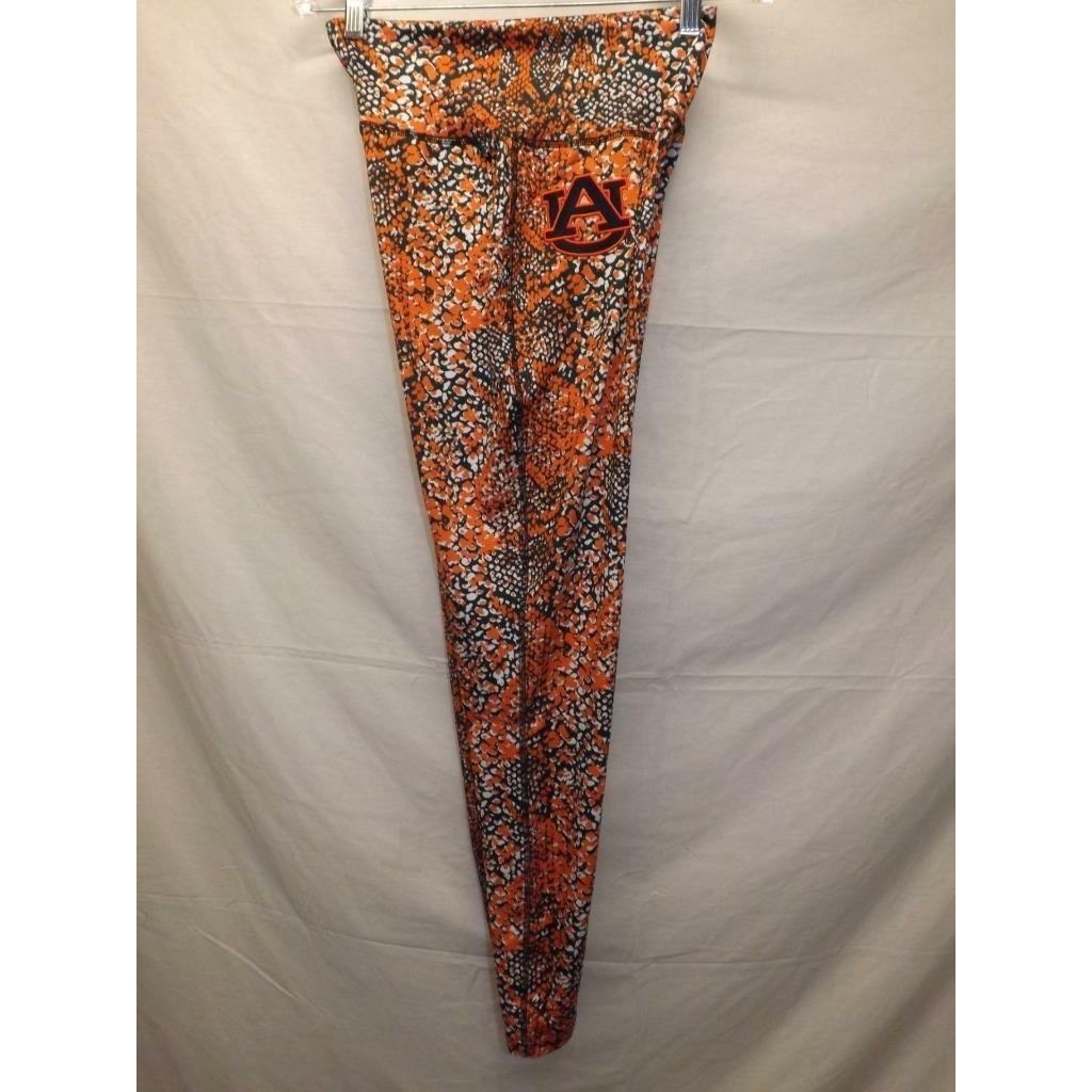 Zubaz Auburn Tigers Womens Size M Medium Yoga Leggings Pants Image 4