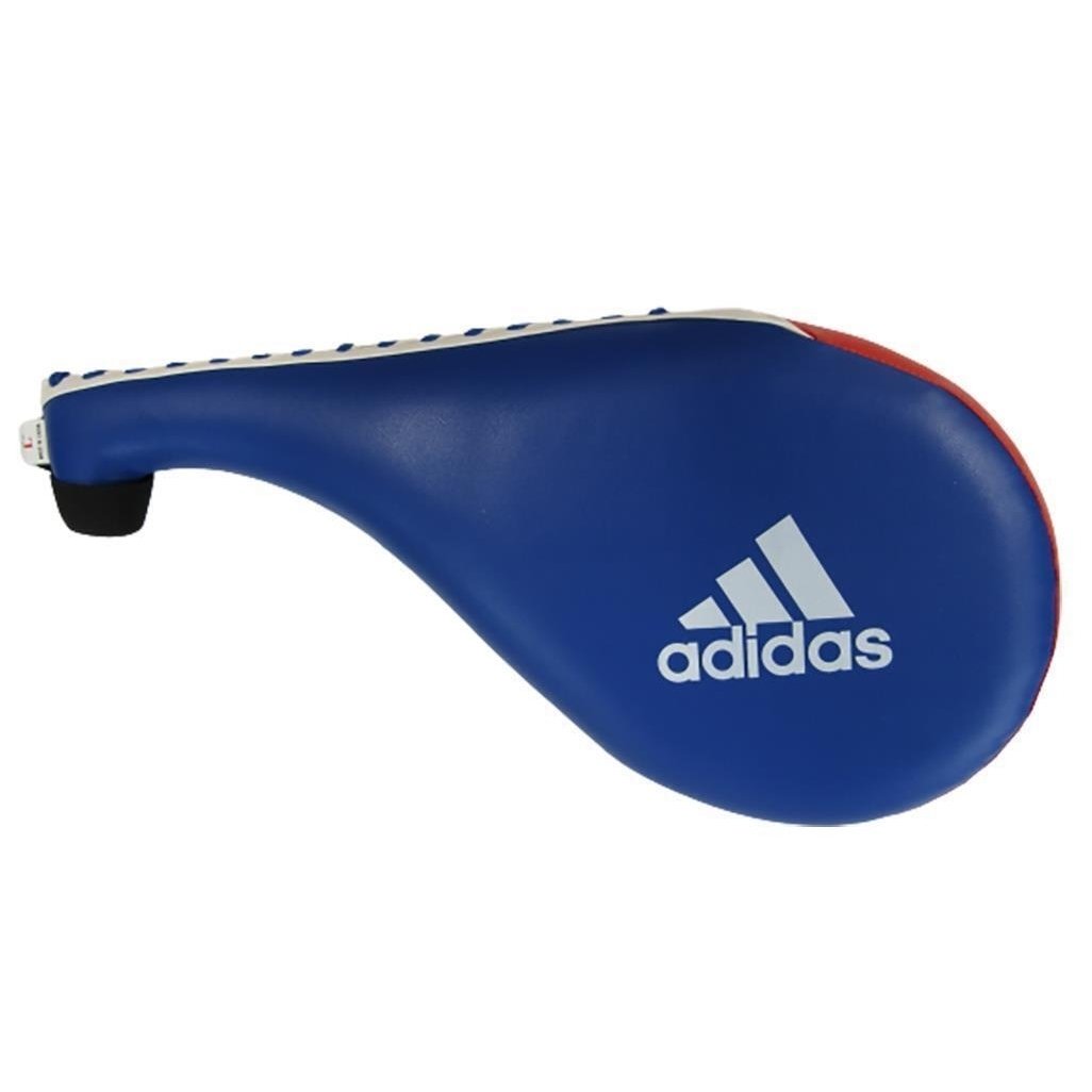 Adidas Taekwondo Double Target Pad Mitt Kick Strike Shield Karate Paddle Image 1