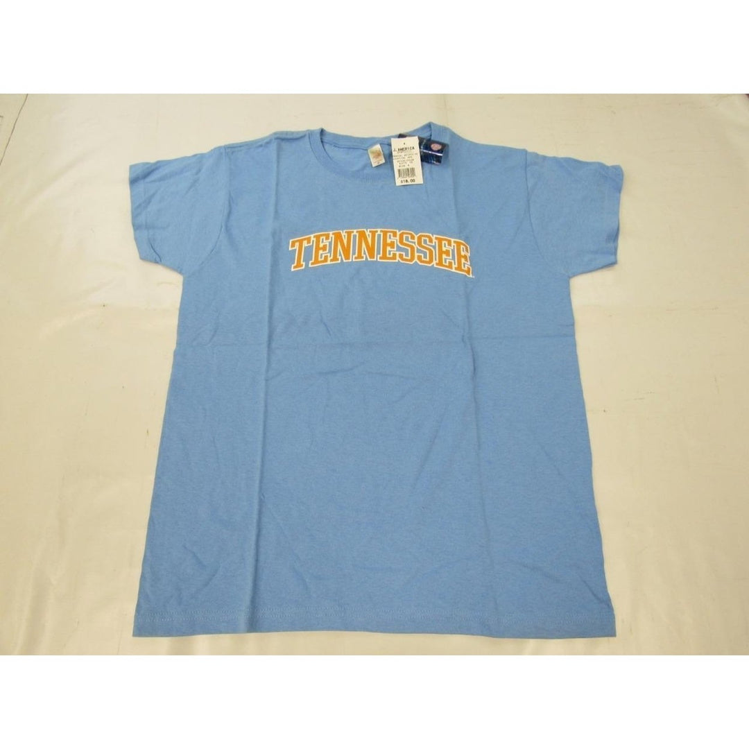 Tennessee Volunteers Womens Size M Medium Blue Shirt 18 Image 4