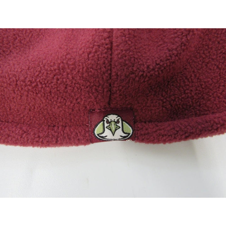 Boston College Eagles Mens Size OSFA Maroon Fleece Beanie Hat Image 3