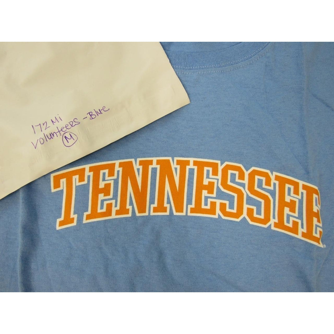 Tennessee Volunteers Womens Size M Medium Blue Shirt 18 Image 6