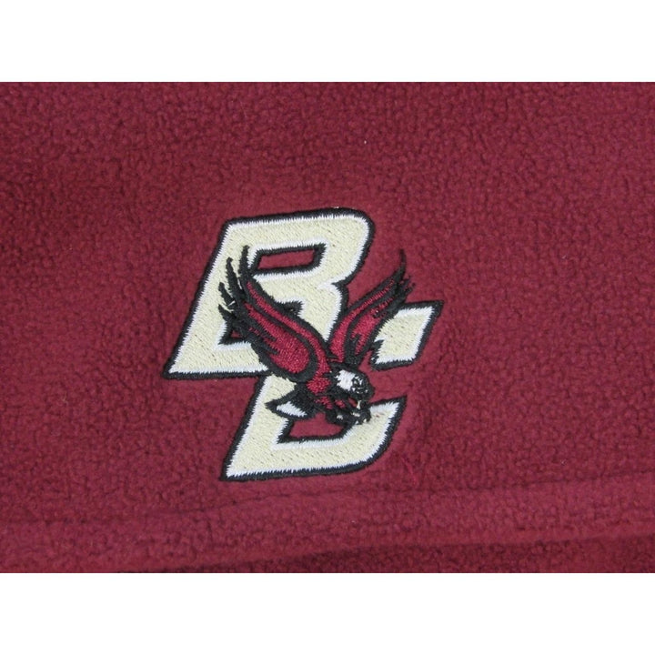 Boston College Eagles Mens Size OSFA Maroon Fleece Beanie Hat Image 4