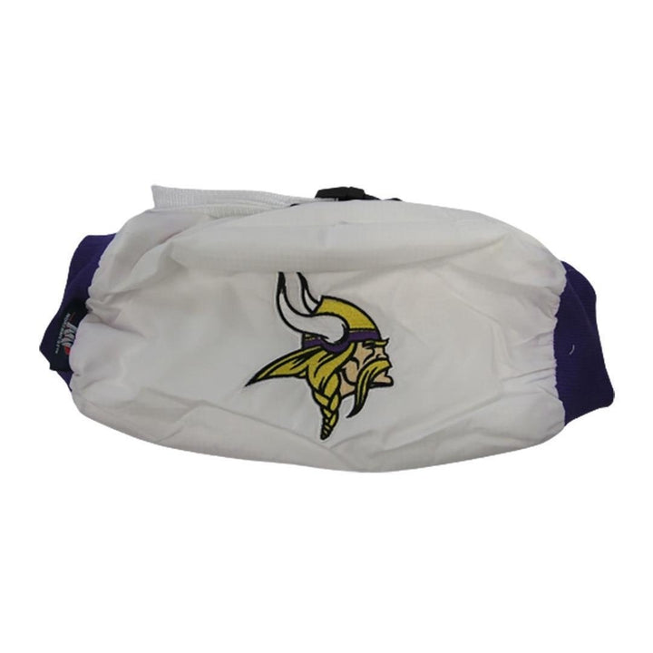 Minnesota Vikings QB Player Thermal Plush Hand Warmer Perfect for Cold Games Image 1