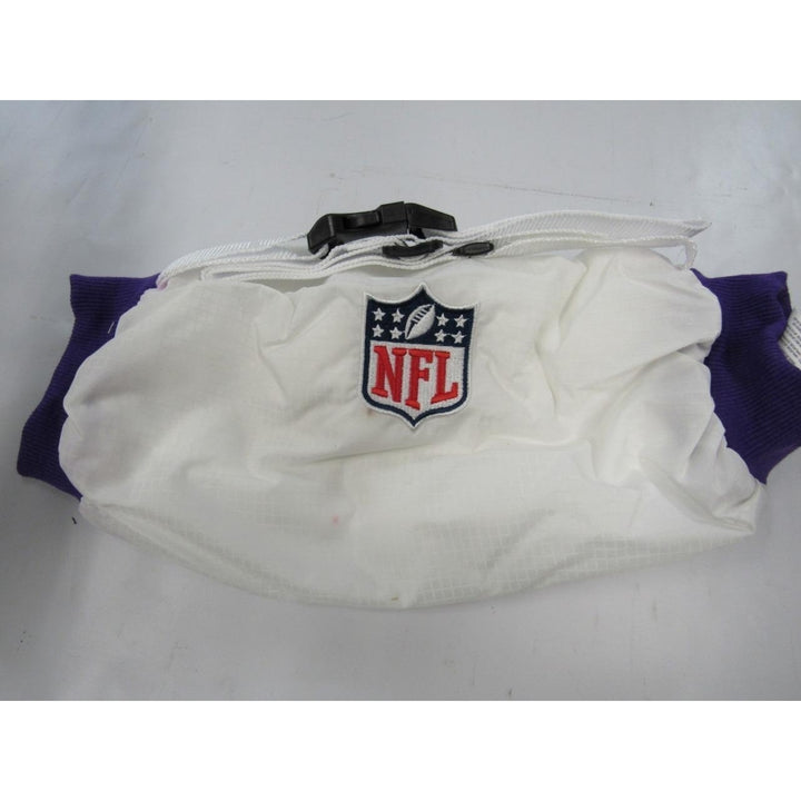 Minnesota Vikings QB Player Thermal Plush Hand Warmer Perfect for Cold Games Image 3