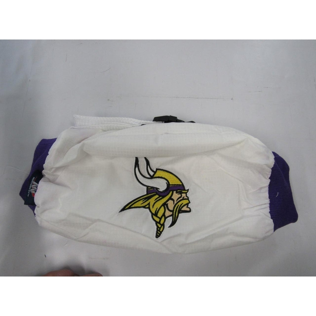 Minnesota Vikings QB Player Thermal Plush Hand Warmer Perfect for Cold Games Image 4