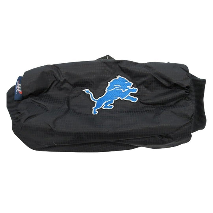 Detroit Lions QB Player Thermal Plush Hand Warmer Perfect for Cold Games Image 1