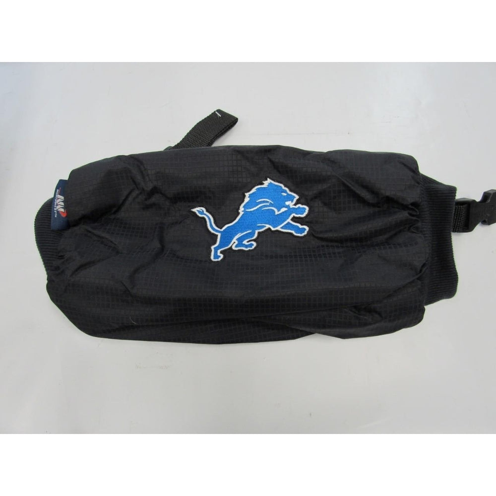 Detroit Lions QB Player Thermal Plush Hand Warmer Perfect for Cold Games Image 2