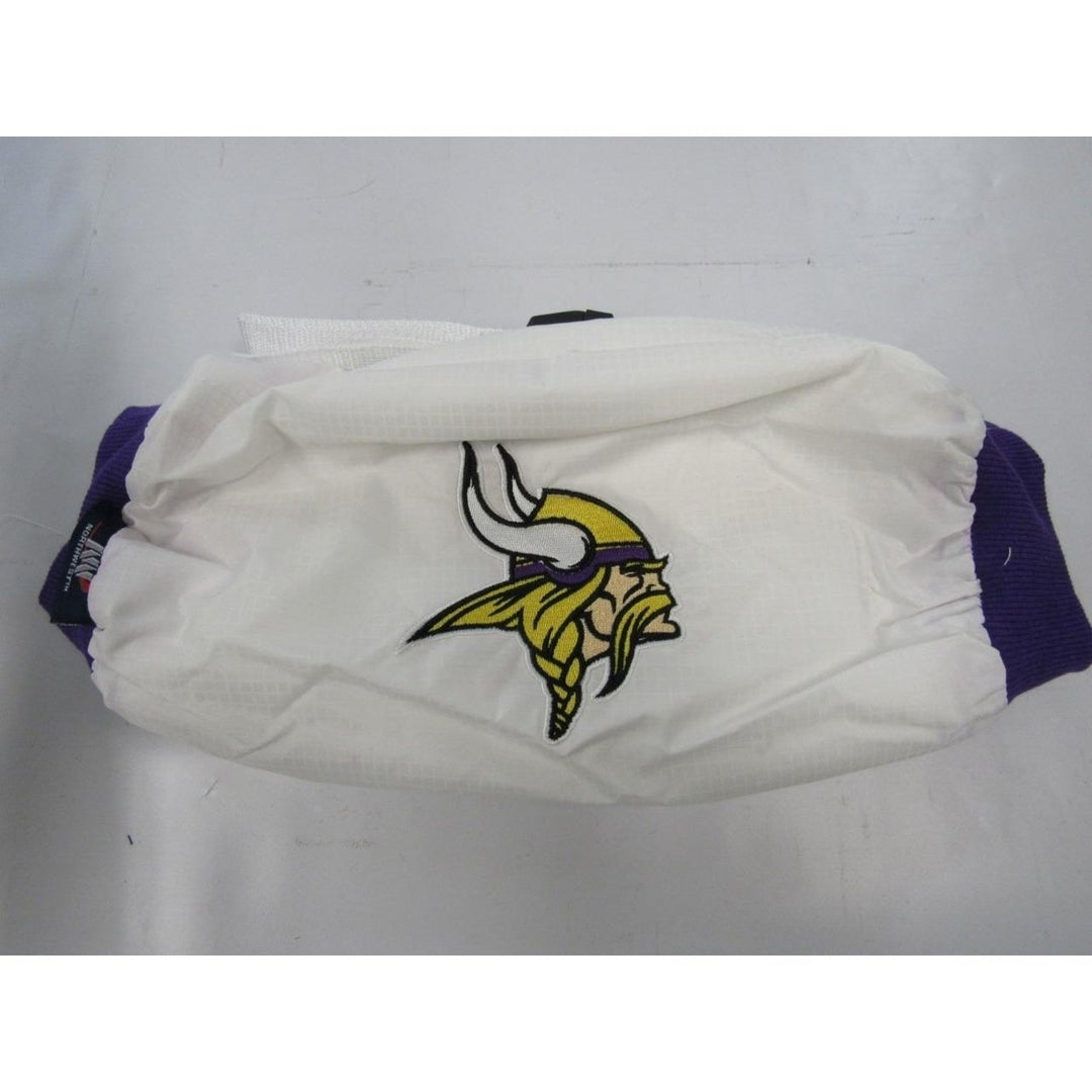 Minnesota Vikings QB Player Thermal Plush Hand Warmer Perfect for Cold Games Image 4