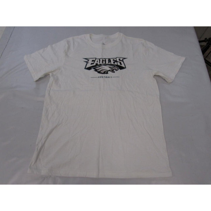 Philadelphia Eagles Mens Size L Large White Shirt Image 1