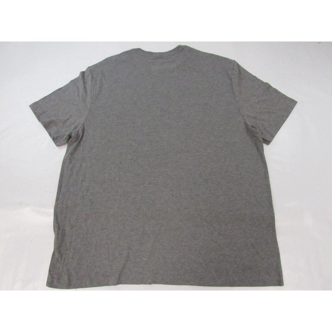 University of Maryland Terrapins Mens Size 2XL 2XLarge Gray Shirt Image 2