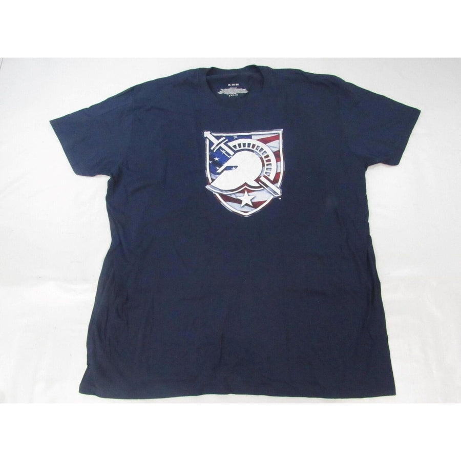 U.S. Military Academy Black Knights Patriotic Mens Size 2XL Blue Shirt Image 1