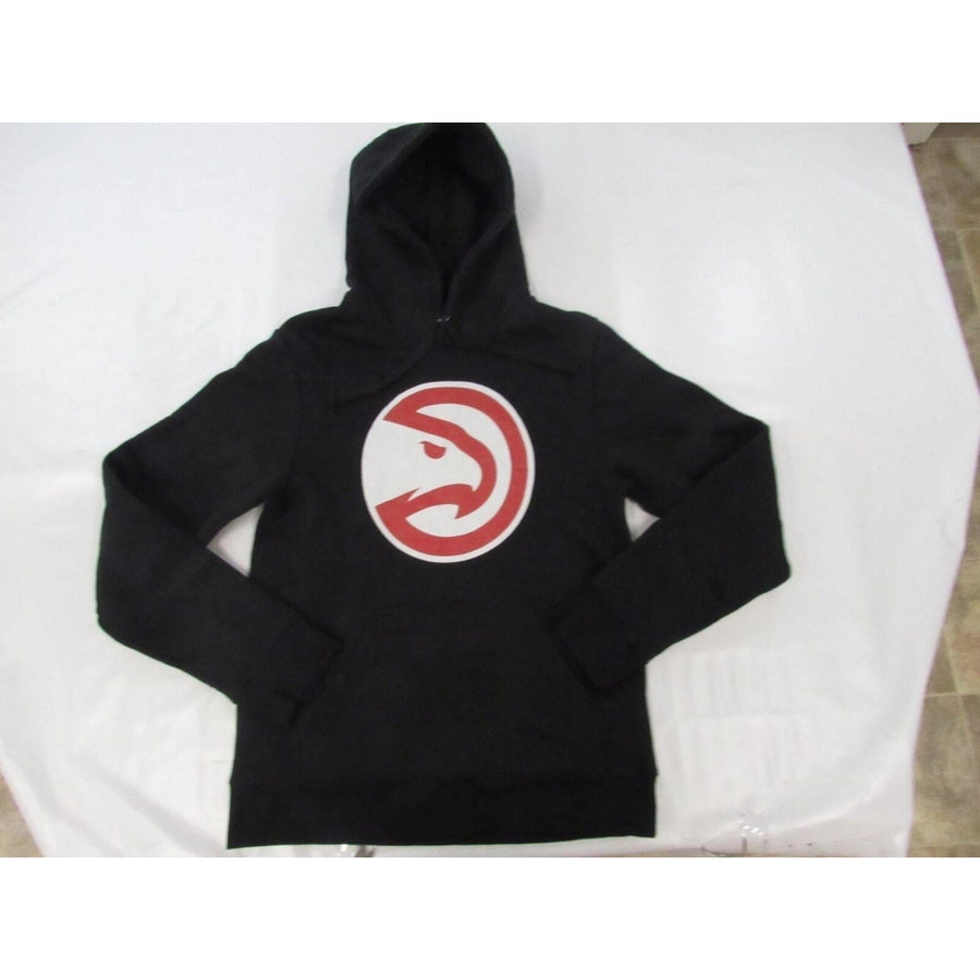 Atlanta Hawks Mens Size S Small Black Hoodie Image 1