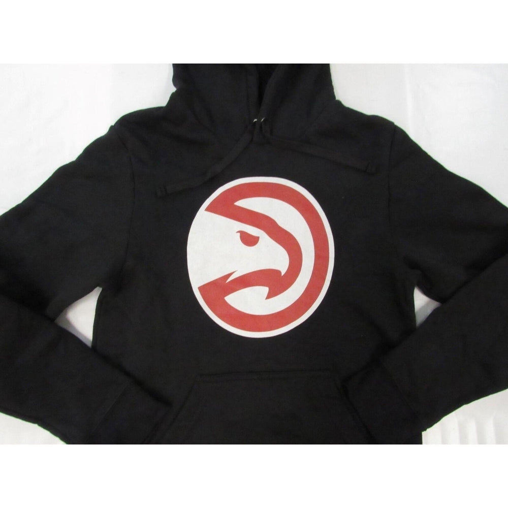 Atlanta Hawks Mens Size S Small Black Hoodie Image 2