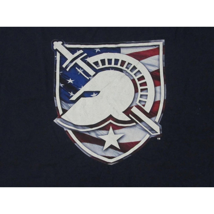 U.S. Military Academy Black Knights Patriotic Mens Size 2XL Blue Shirt Image 3