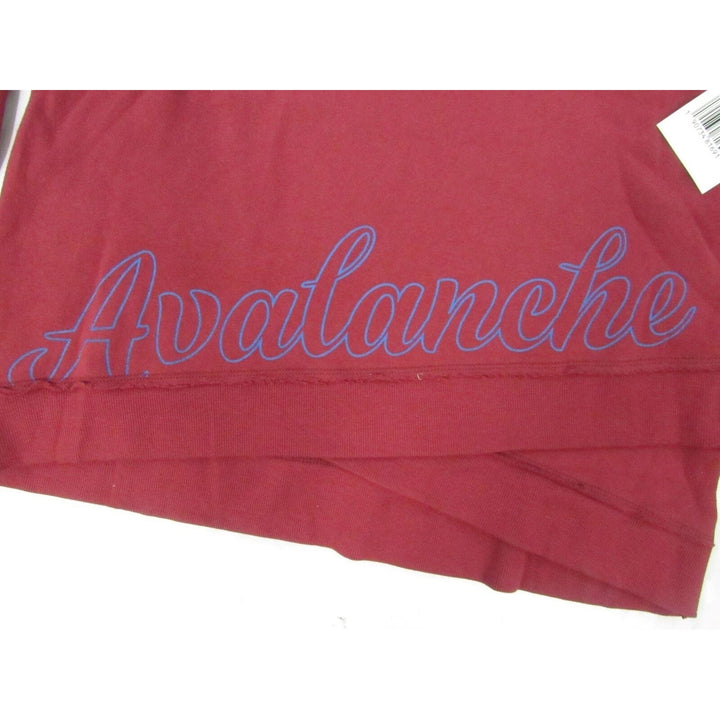 Colorado Avalanche Womens Size M Medium Sweathisrt by Touch Image 4