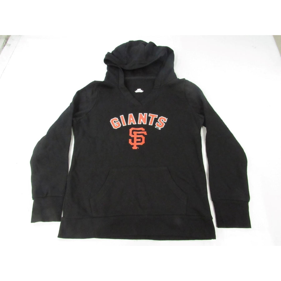 San Francisco Giants Womens Size M Medium Black Hoodie Image 1