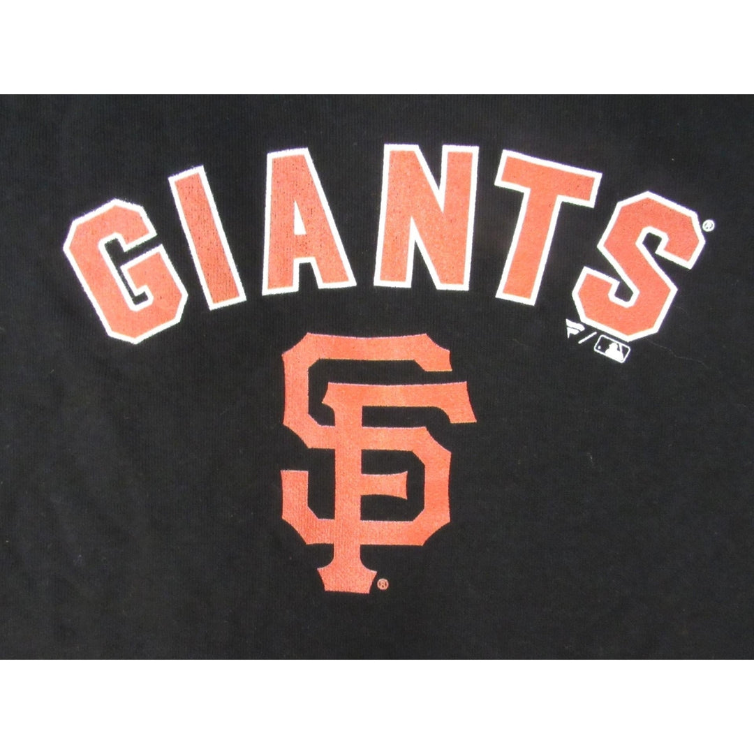 San Francisco Giants Womens Size M Medium Black Hoodie Image 3