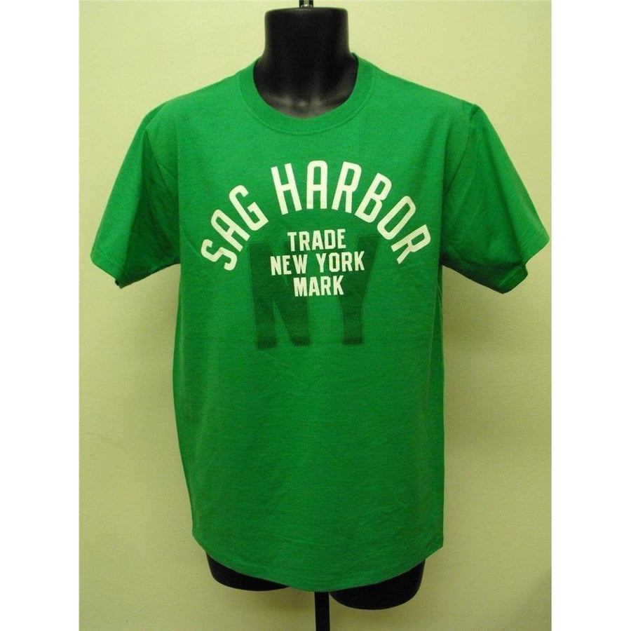 - SAG HARBOR YORK MENS MEDIUM M SHIRT Image 1