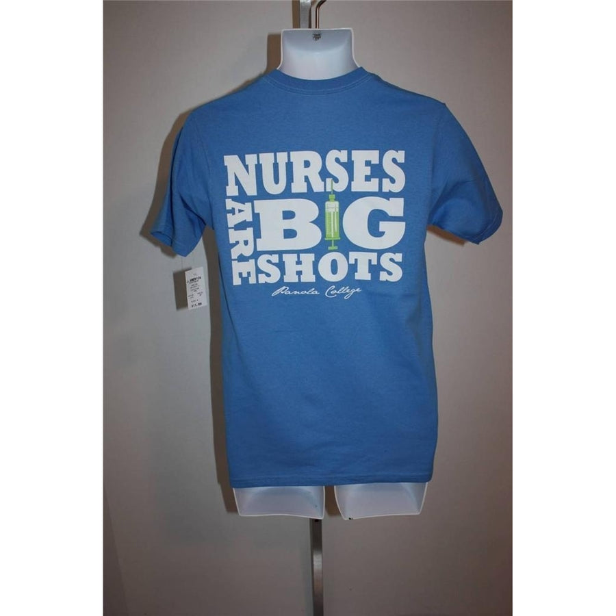 Panola College Ponies MENS Large L Big Shot Nurses Shirt Image 1